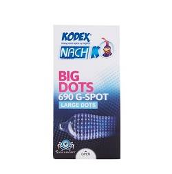 کاندوم خاردار درشت بیگ داتس 12عددی کدکس